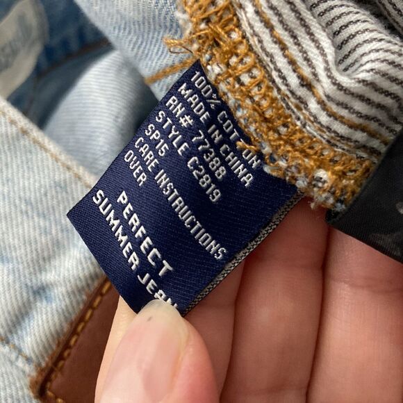 Madewell The Perfect Summer Jean size 30 - Picture 4 of 10